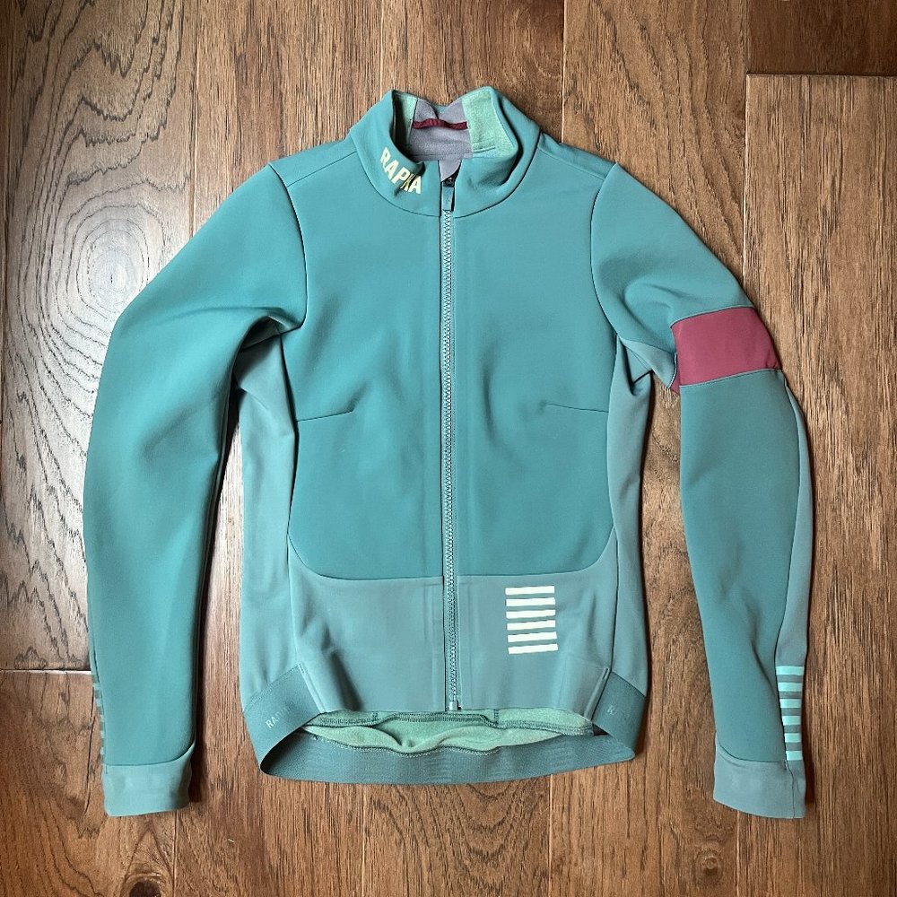 Rapha Women's Pro Team Winter Jacket, Green, XS